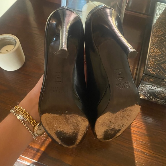 Stuart Weitzman Black Pumps 👠 🖤 - Picture 3 of 5